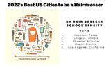 What are the Best and Worst Cities to be a Hairdresser?