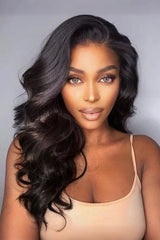 Keswigs 13x4 human hair HD Lace front wigs 180 density body wave lace frontal wigs