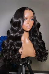 Keswigs 13x6 HD Lace front wigs virgin human hair 200 density lace frontal loose wave wigs