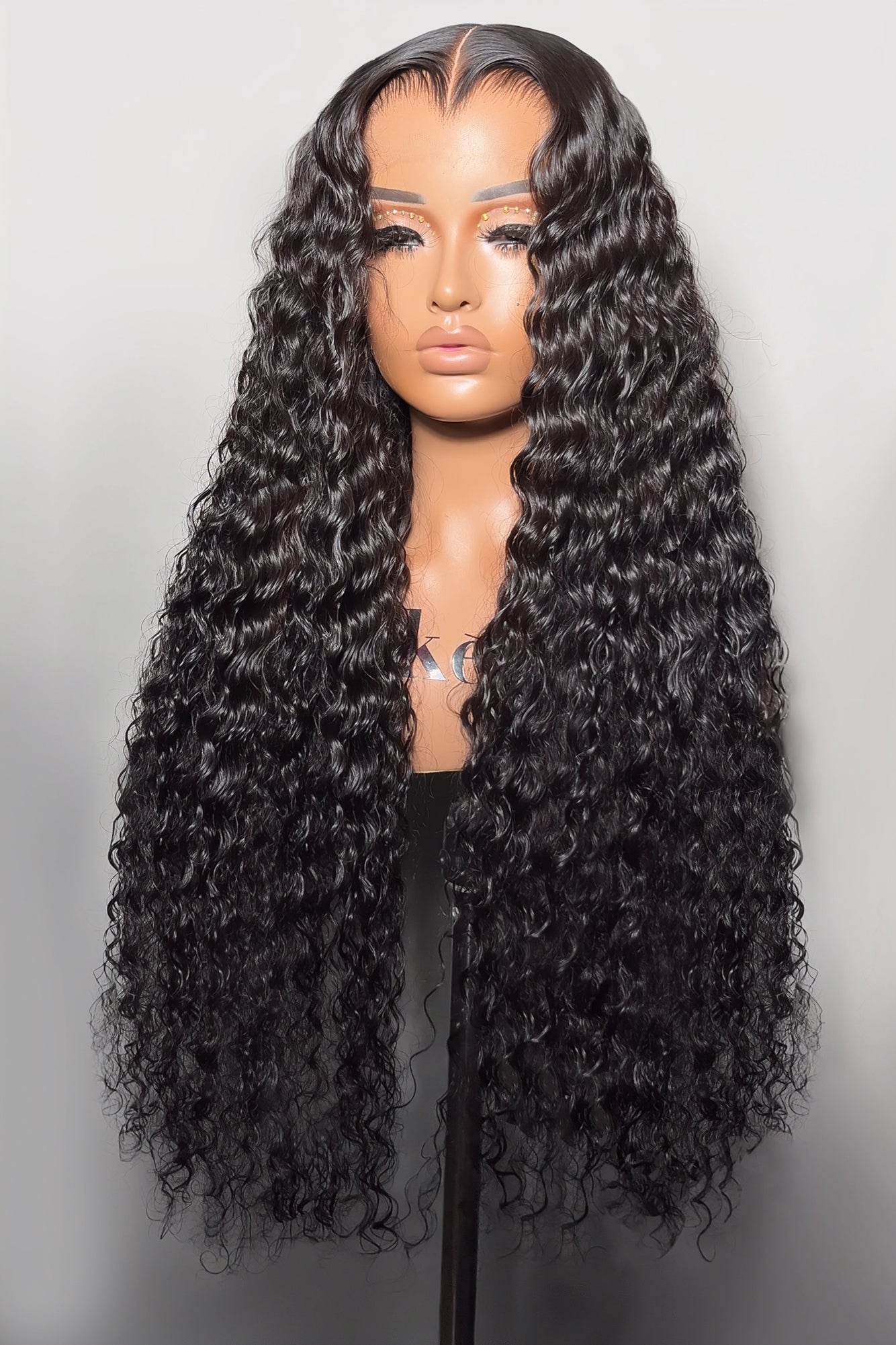 Keswigs 5x5 / 6x6 Glueless wig human hair HD lace closure wigs 200 density burmese curly wave wigs