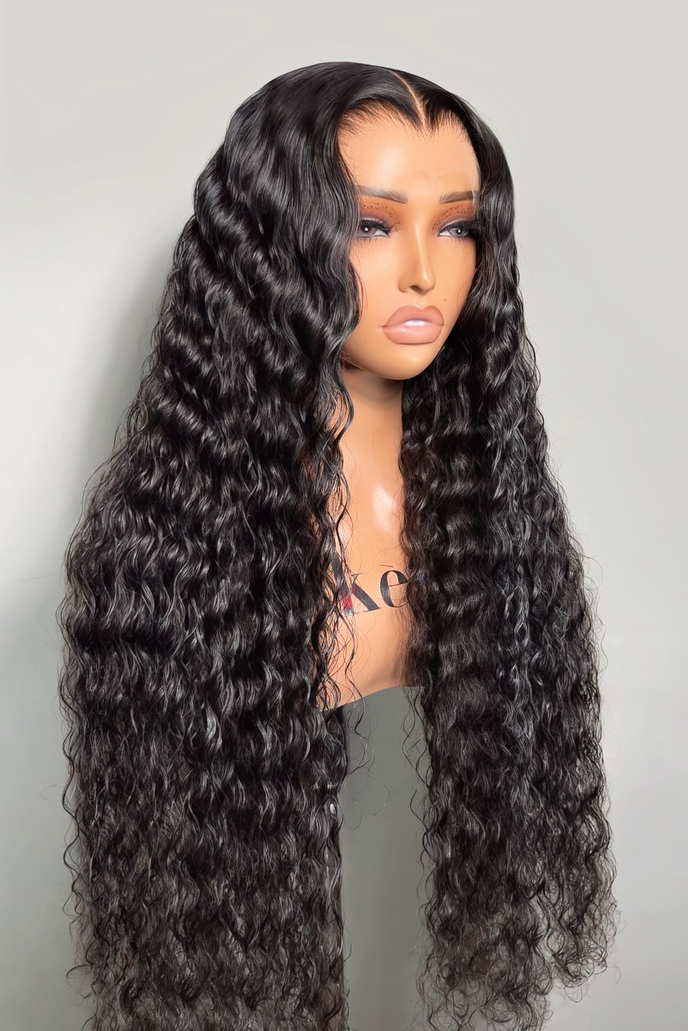 Keswigs 6x6 Glueless Wig Human Hair HD Lace Closure Wigs 200 Density Burmese Curly Wave Wigs