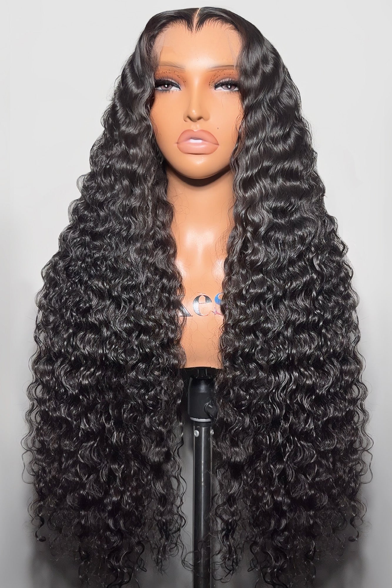 Keswigs 13x6 human hair HD Lace front wigs 200 density Burmese curly lace frontal wigs