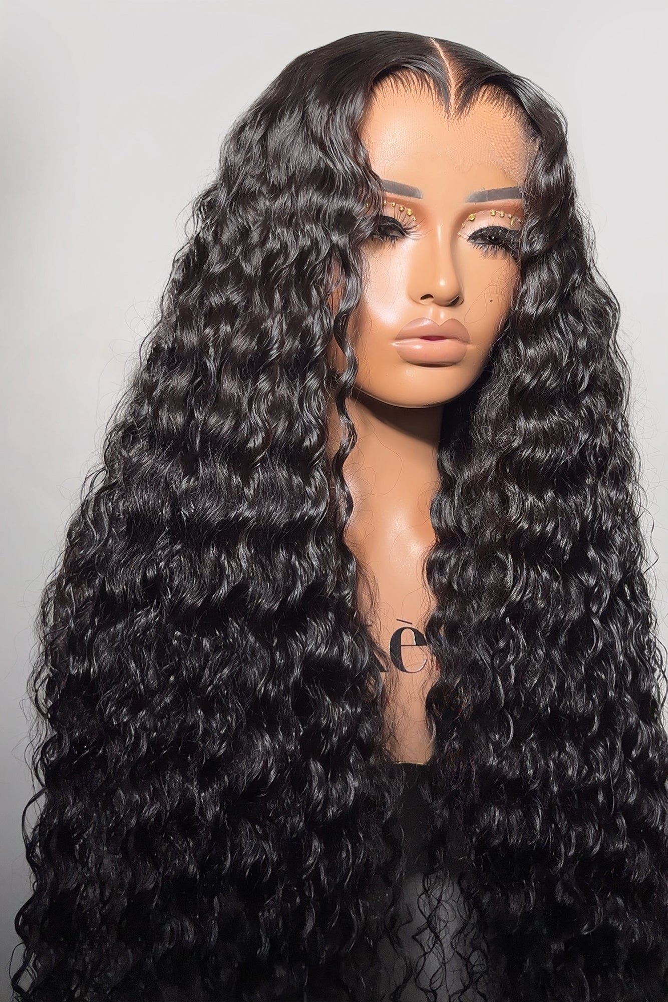 Keswigs 5x5 / 6x6 Glueless wig human hair HD lace closure wigs 200 density burmese curly wave wigs