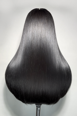 Keswigs 5x5 / 6x6 Glueless wig virgin human hair HD lace closure wigs 180 density straight wigs