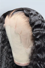 Keswigs 13x6 human hair HD Lace front wigs 200 density jerry curly lace frontal wigs