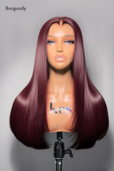 Keswigs 5x5 / 6x6 Glueless wig virgin human hair HD lace closure wigs 180 density straight wigs