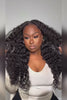 Keswigs 13x6 HD Lace front wigs virgin human hair 200 density lace frontal burmese curly wave wigs