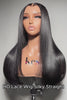 Keswigs 5x5 / 6x6 Glueless wig virgin human hair HD lace closure wigs 180 density straight wigs