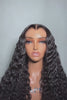 Keswigs 5x5 / 6x6 Glueless wig human hair HD lace closure wigs 200 density burmese curly wave wigs