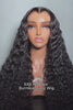 Keswigs 6x6 Glueless Wig Human Hair HD Lace Closure Wigs 200 Density Burmese Curly Wave Wigs