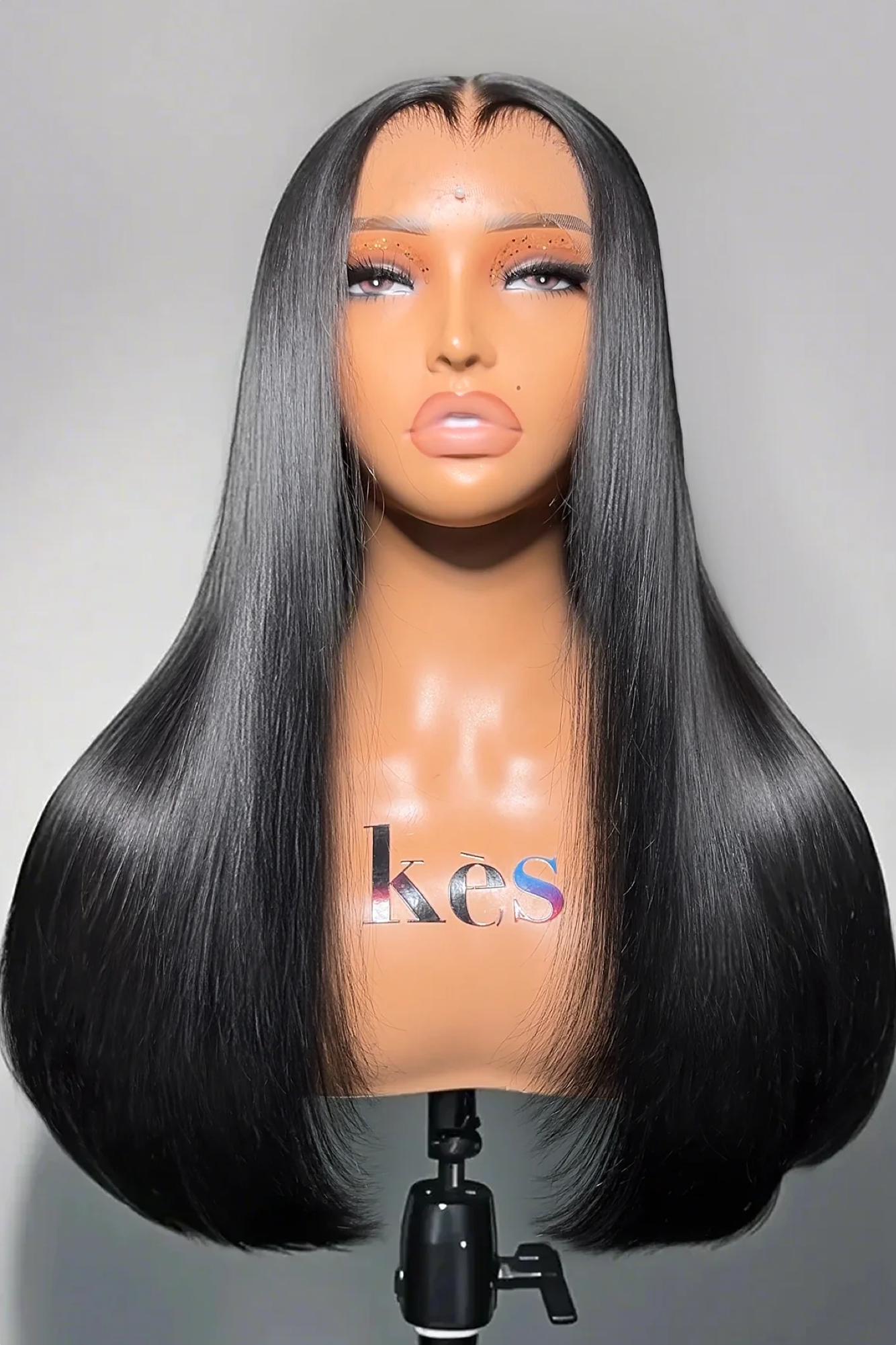 Keswigs 5x5 / 6x6 Glueless wig virgin human hair HD lace closure wigs 180 density straight wigs